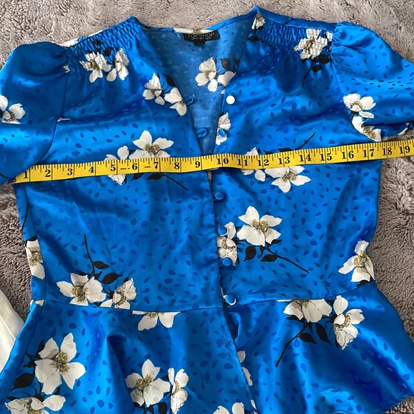 Top Shop Gemma Jacquard Button - Picture 7 of 9